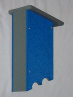 Poly lumber Blue Bird House for Bluebirds and Finches