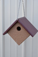 Poly Wren House and Birdhouses for Many other Birds
