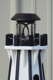 3 ft. Octagon, Solar Powered Poly Lighthouses