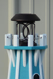 3 ft. Octagon, Solar Powered Poly Lighthouses