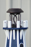 3 ft. Octagon, Solar Powered Poly Lighthouses