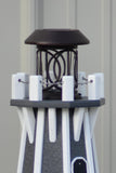 3 ft. Octagon, Solar Powered Poly Lighthouses