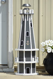 3 ft. Octagon, Solar Powered Poly Lighthouses
