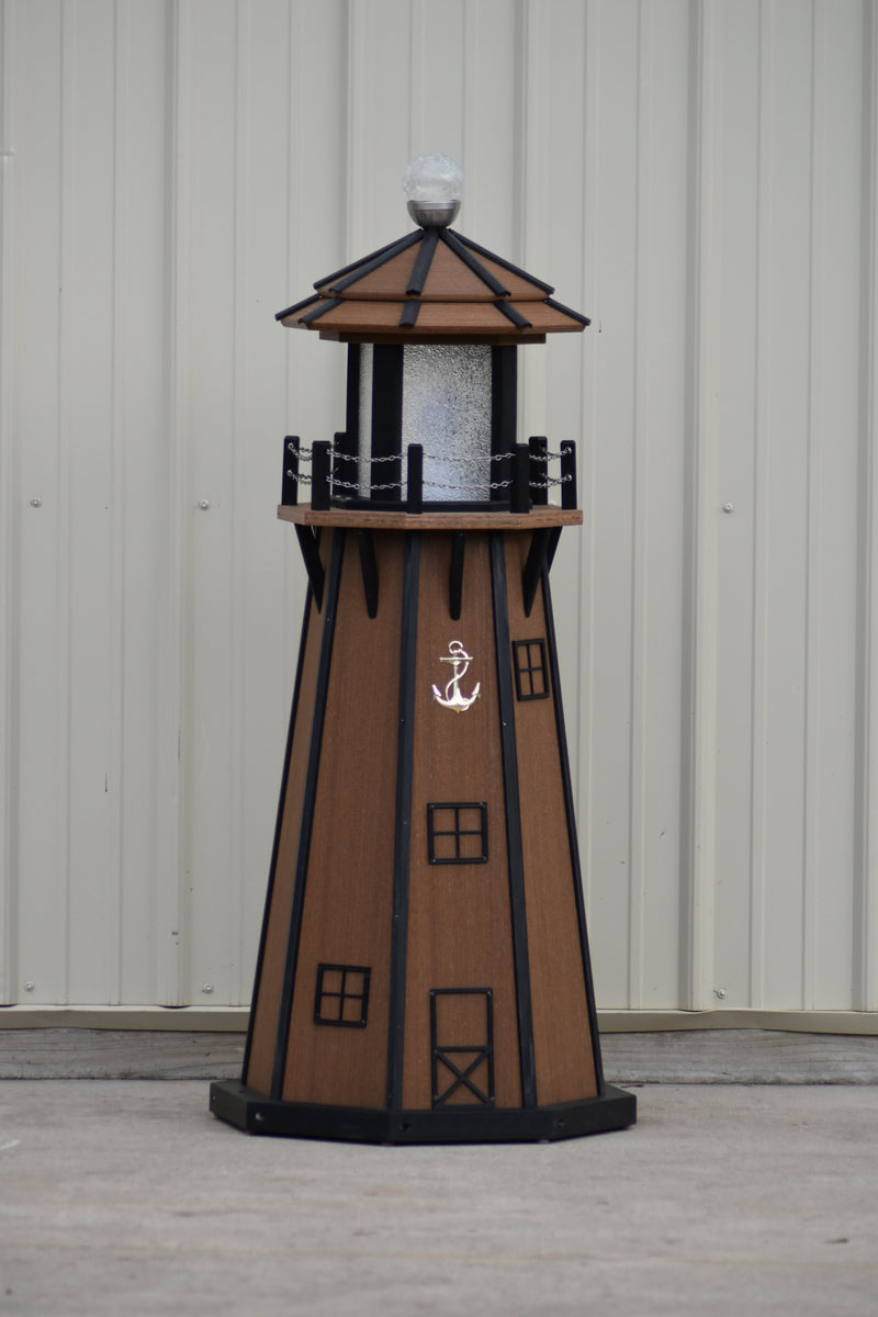 Poly Lighthouses - 4' Poly Lighthouses – NMW Crafts