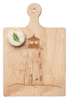 Artisan Maple Paddle | Lighthouse | 9 x 6"