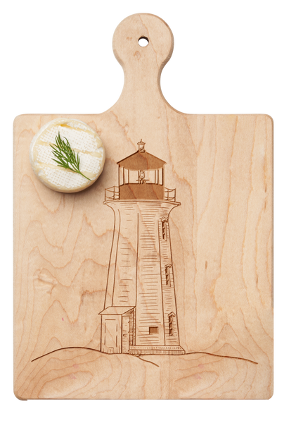 Artisan Maple Paddle | Lighthouse | 9 x 6"