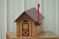 Heavy Duty Handcrafted Polywood USPS Mailbox