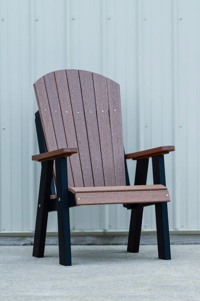 Heavy Duty Poly Lawn, Patio, Beach, and Fanback Camping Chair