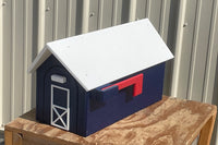 Heavy Duty Handcrafted Poly USPS Mailbox