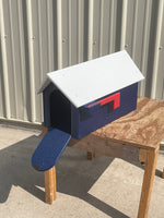 Heavy Duty Handcrafted Poly USPS Mailbox