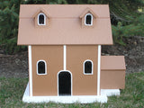 2 ft. Poly Keepers House with lighted inside