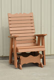 Poly Lumbar Back Gliding Rocker