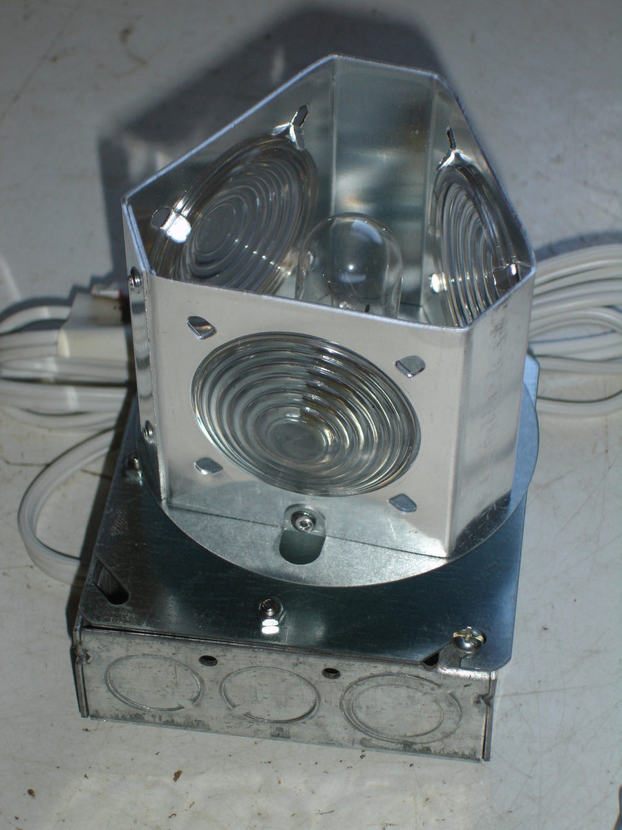 Revolving (Rotating) Light for nmwcrafts 4' 5' & 6' Lighthouses NMW