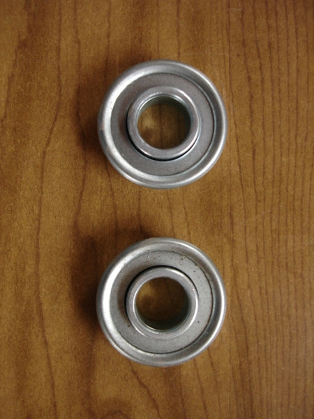 2- Zinc Plated, NMW Crafts, Dutch Windmill Paddle Bearings