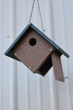 Poly Wren House and Birdhouses for Many other Birds