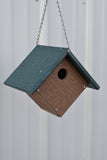 Poly Wren House and Birdhouses for Many other Birds