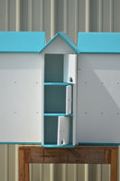 12 Hole Purple Martin House