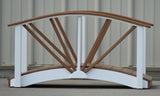 Poly Ornamental 3' Landscape Bridge, Carmel and White