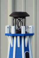 3 ft. Octagon, Solar Powered Poly Lighthouses