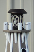3 ft. Octagon, Solar Powered Poly Lighthouses