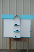 12 Hole Purple Martin House