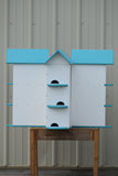 12 Hole Purple Martin House