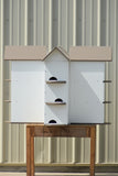12 Hole Purple Martin House