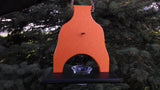 Poly Lumber Orange Oriole Bird Feeder