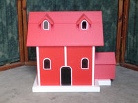 2 ft. Poly Keepers House with lighted inside